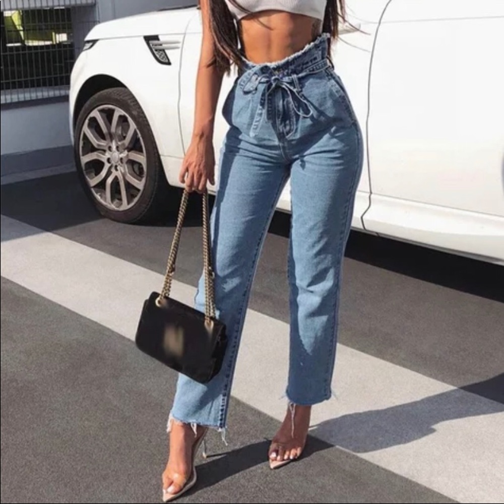New women’s jeans classic style